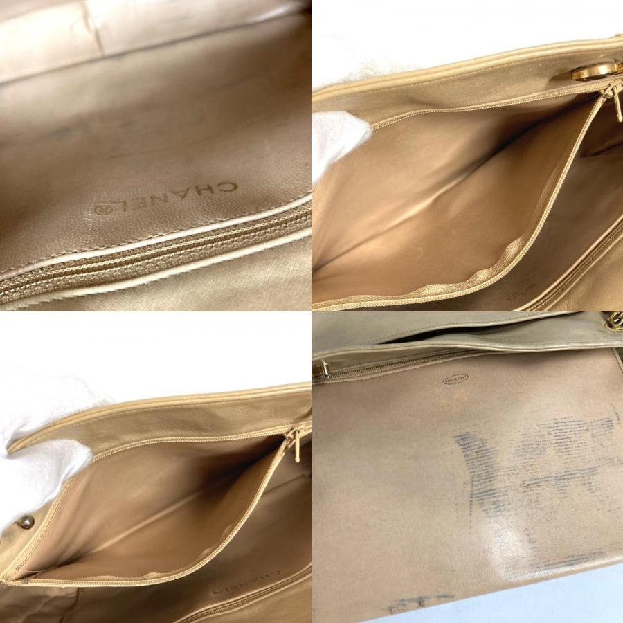 CHANEL シャネル  カバン ヴィンテージシャネル Vintage Chanel ヴィンテージ マトラッセ Wチェーン ショルダー トートバッグ 【中古】 | CHANEL | 08