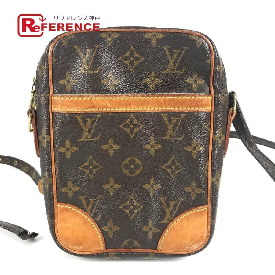 LOUIS VUITTON ルイヴィトン M45266 ダヌーブ カバン 肩掛け ポシェット モノグラム ショルダーバッグ ブラウン ユニセックス【中古】 | LOUIS VUITTON