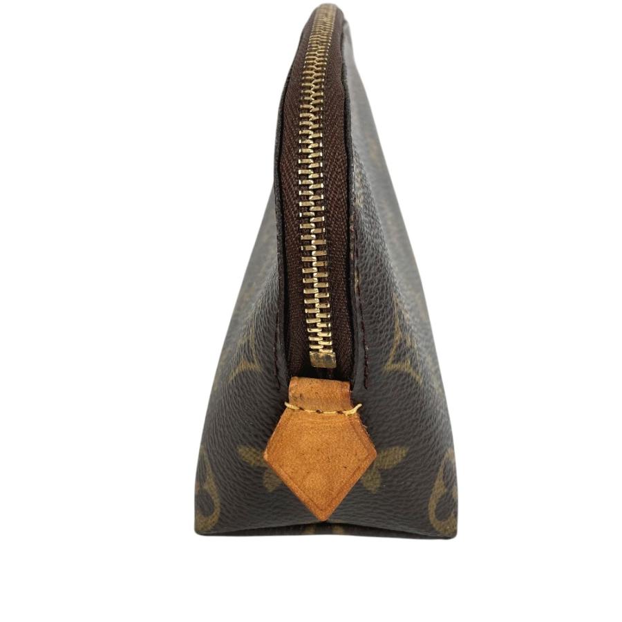 LOUIS VUITTON ルイヴィトン M47515 ポシェット コスメティック PM メイクポーチ  モノグラム 化粧ポーチ ブラウン ユニセックス【中古】 | LOUIS VUITTON | 01