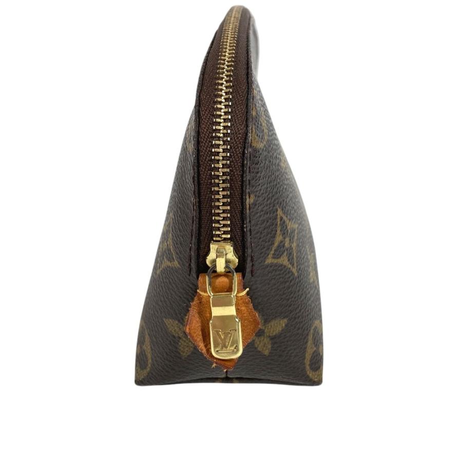LOUIS VUITTON ルイヴィトン M47515 ポシェット コスメティック PM メイクポーチ  モノグラム 化粧ポーチ ブラウン ユニセックス【中古】 | LOUIS VUITTON | 02