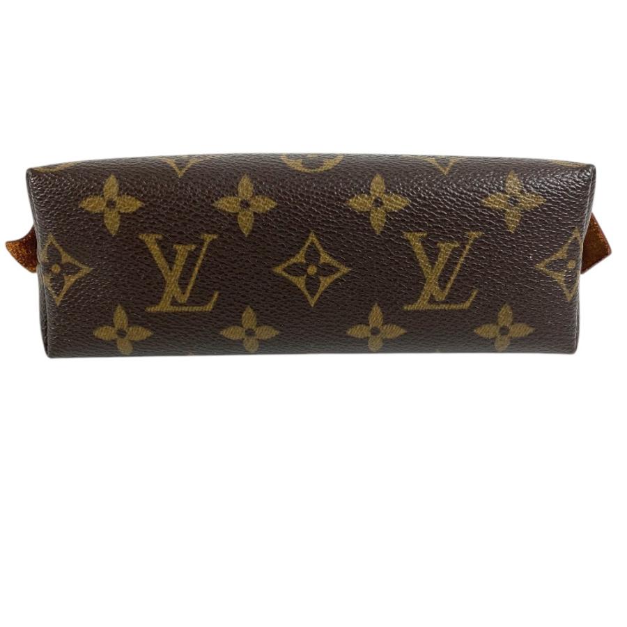 LOUIS VUITTON ルイヴィトン M47515 ポシェット コスメティック PM メイクポーチ  モノグラム 化粧ポーチ ブラウン ユニセックス【中古】 | LOUIS VUITTON | 03
