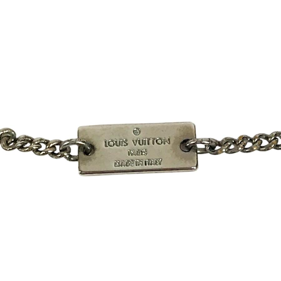 LOUIS VUITTON ルイヴィトン M62484 ロケットネックレス モノグラム ペンダント チェーン アクセサリー ネックレス シルバー【中古】 | LOUIS VUITTON | 02