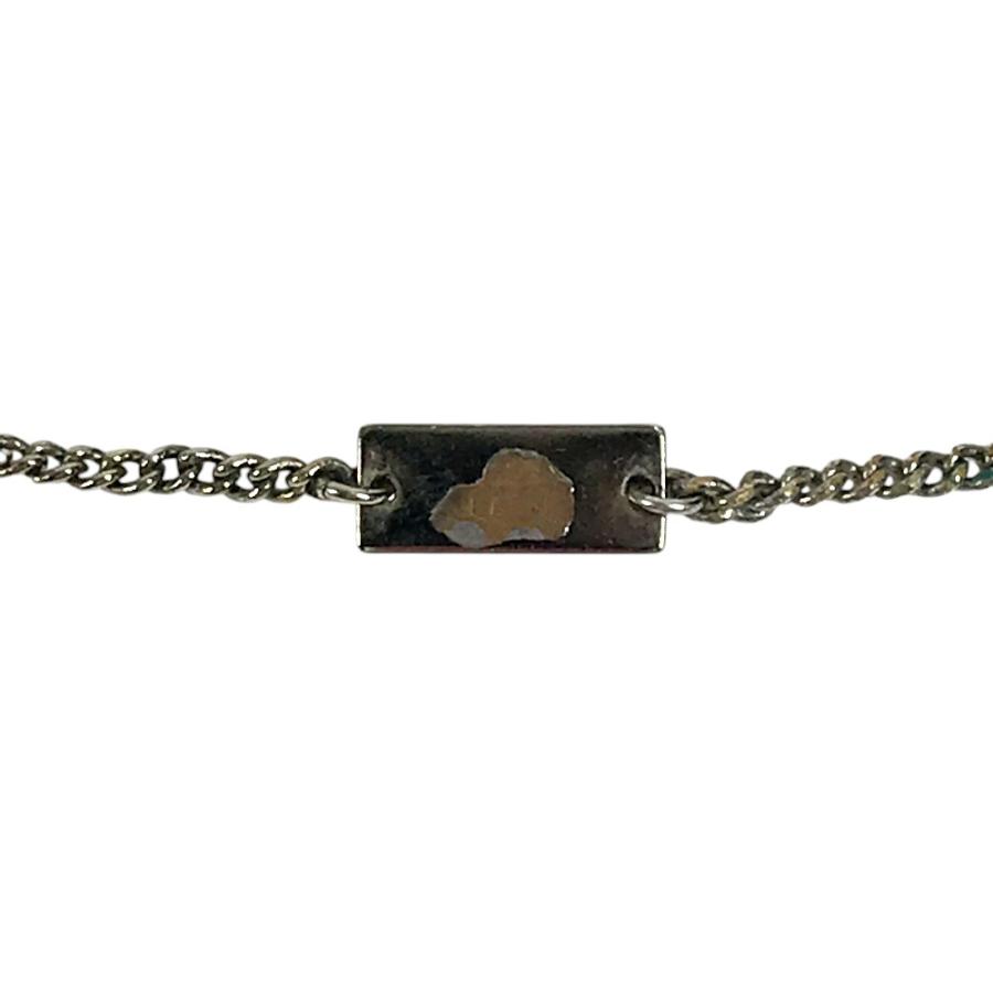 LOUIS VUITTON ルイヴィトン M62484 ロケットネックレス モノグラム ペンダント チェーン アクセサリー ネックレス シルバー【中古】 | LOUIS VUITTON | 03