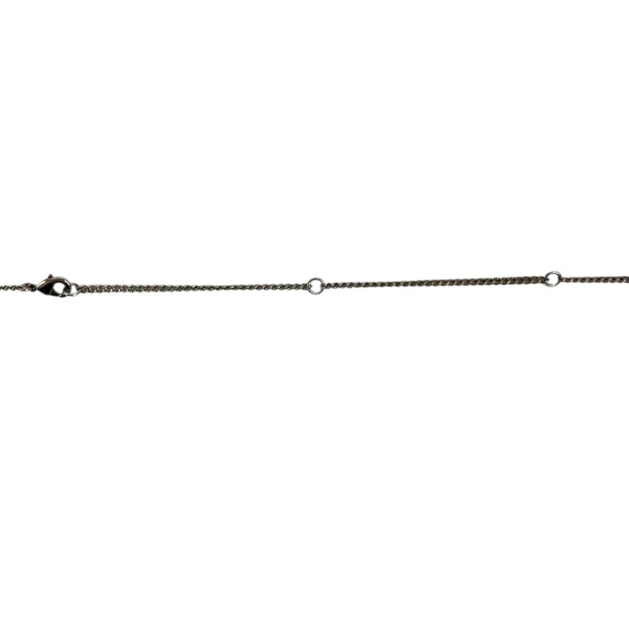 LOUIS VUITTON ルイヴィトン M62484 ロケットネックレス モノグラム ペンダント チェーン アクセサリー ネックレス シルバー【中古】 | LOUIS VUITTON | 04