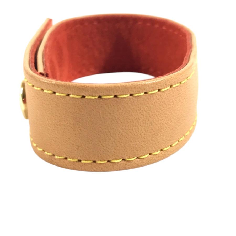 LOUIS VUITTON ルイヴィトン JAPAN 2010 限定 非売品 ノベルティ アクセサリー バングル ブレスレット ベージュ ユニセックス【中古】 | LOUIS VUITTON | 01