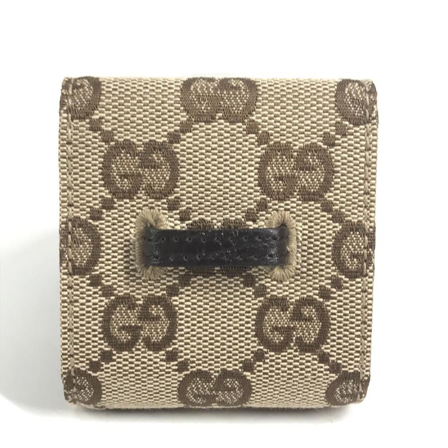 GUCCI グッチ  YC200001 トラベルクロック インテリア 置き時計 GG 置時計 ベージュ ユニセックス【中古】 | GUCCI | 04
