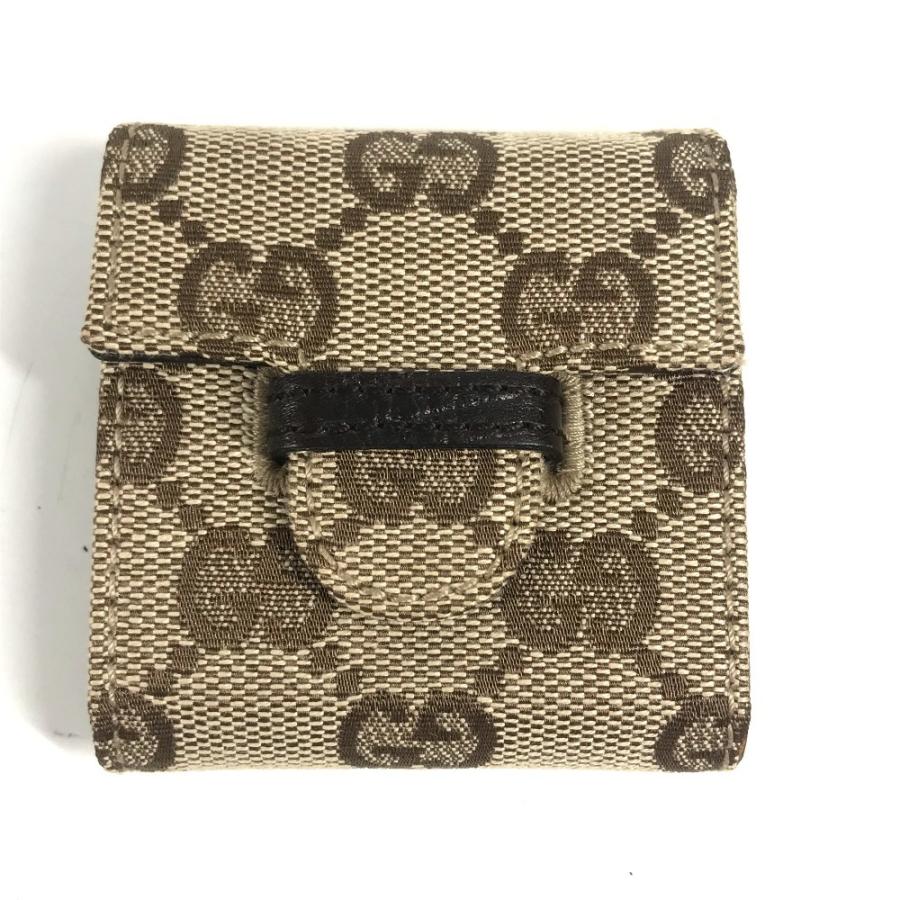GUCCI グッチ  YC200001 トラベルクロック インテリア 置き時計 GG 置時計 ベージュ ユニセックス【中古】 | GUCCI | 05