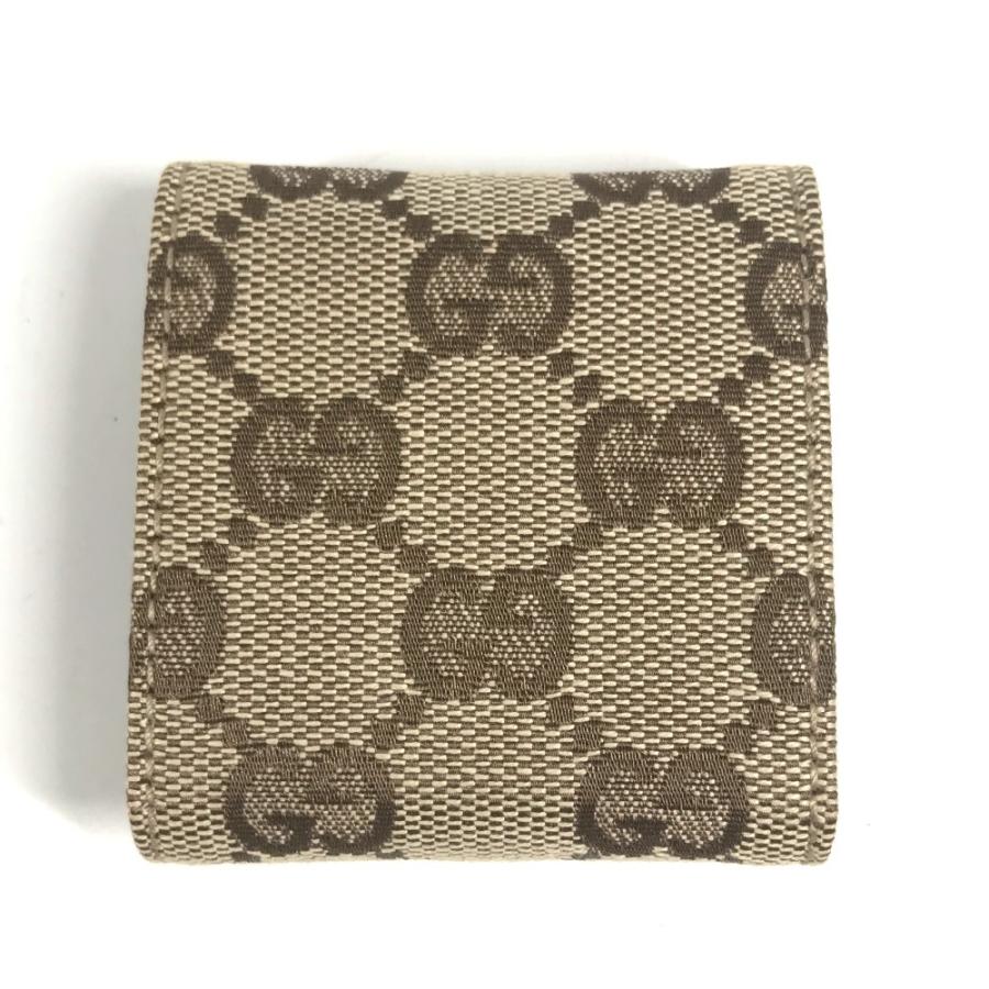 GUCCI グッチ  YC200001 トラベルクロック インテリア 置き時計 GG 置時計 ベージュ ユニセックス【中古】 | GUCCI | 06