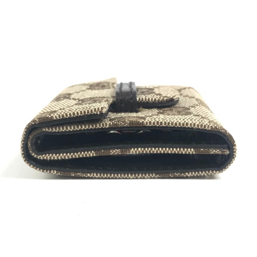 GUCCI グッチ  YC200001 トラベルクロック インテリア 置き時計 GG 置時計 ベージュ ユニセックス【中古】 | GUCCI | 07