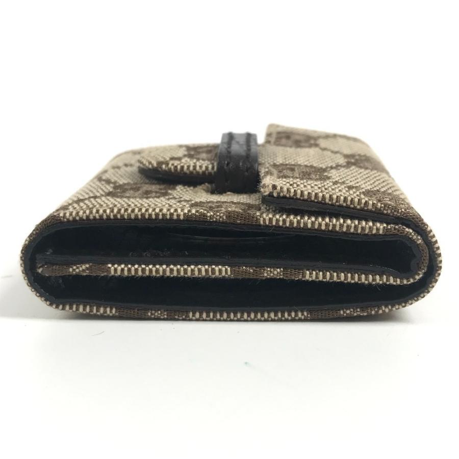 GUCCI グッチ  YC200001 トラベルクロック インテリア 置き時計 GG 置時計 ベージュ ユニセックス【中古】 | GUCCI | 08