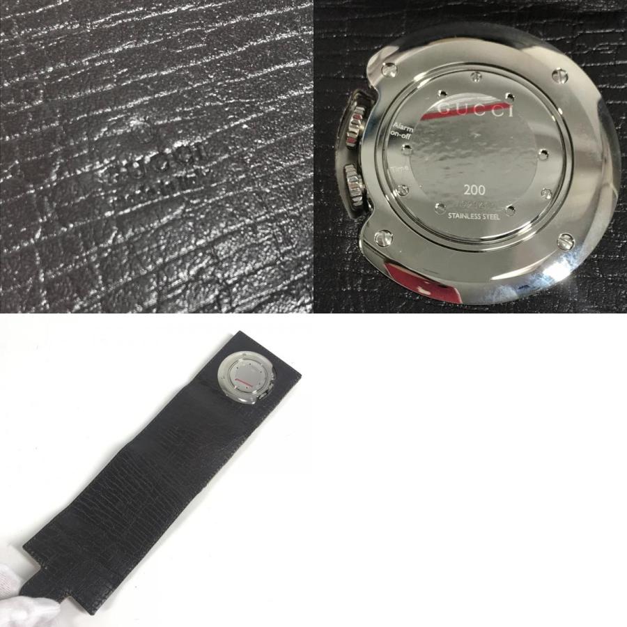 GUCCI グッチ  YC200001 トラベルクロック インテリア 置き時計 GG 置時計 ベージュ ユニセックス【中古】 | GUCCI | 09