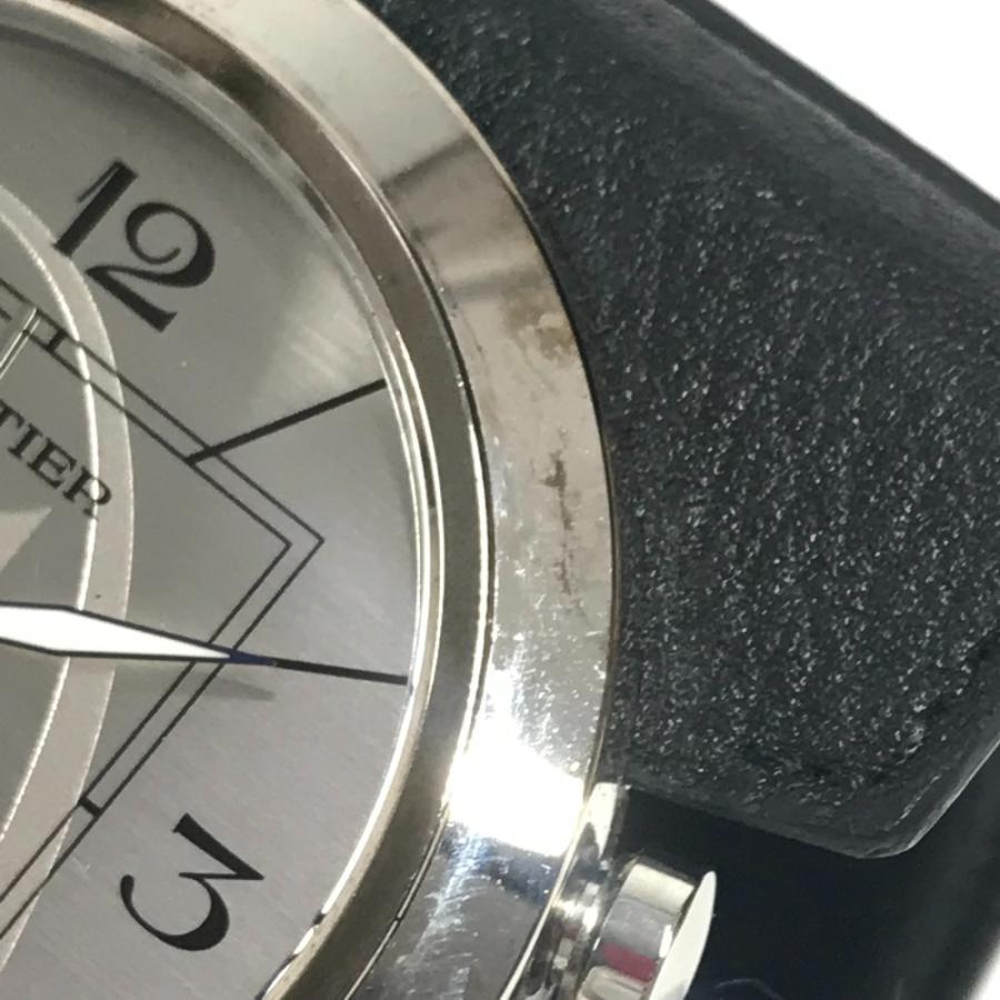 GUCCI グッチ  トラベルクロック インテリア 置き時計 パシャ ロゴ 置時計 シルバー ユニセックス【中古】 | GUCCI | 04