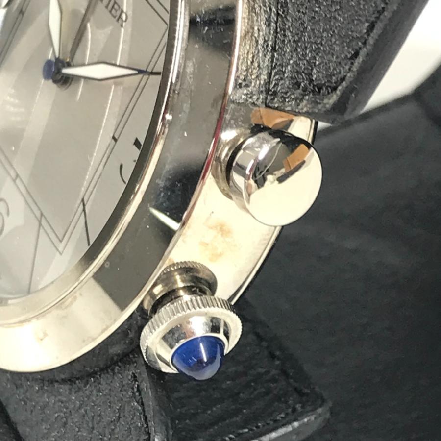 GUCCI グッチ  トラベルクロック インテリア 置き時計 パシャ ロゴ 置時計 シルバー ユニセックス【中古】 | GUCCI | 05