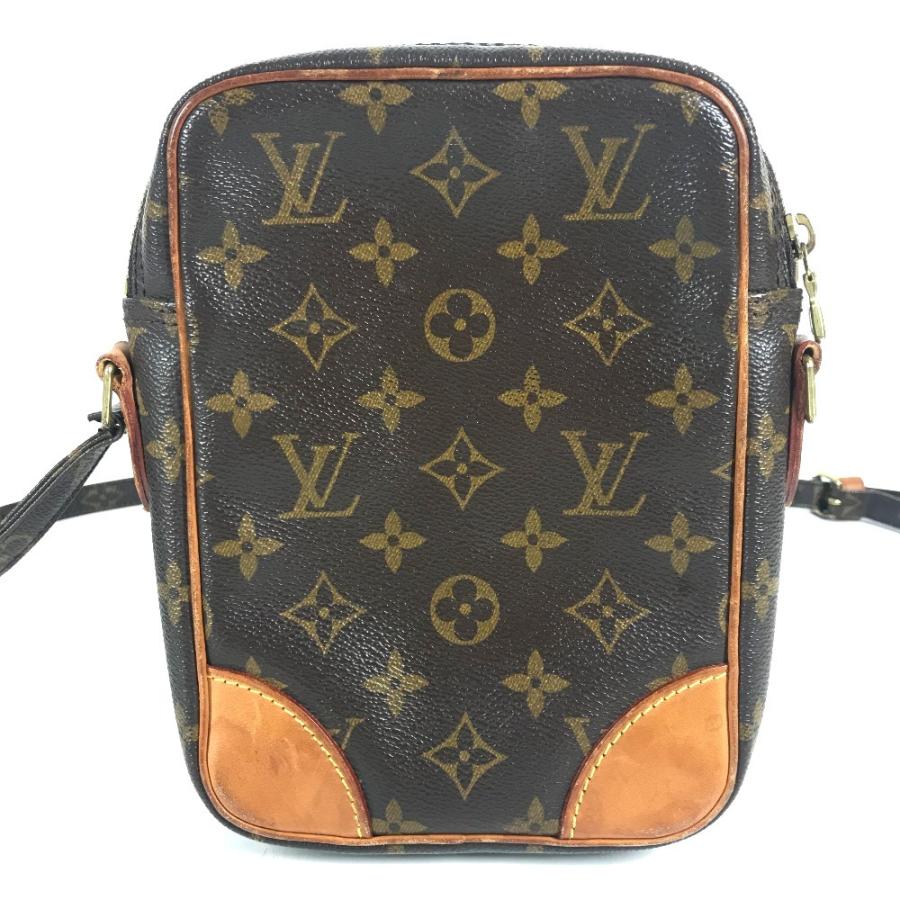 LOUIS VUITTON ルイヴィトン M45266 ダヌーブ カバン 肩掛け ポシェット モノグラム ショルダーバッグ ブラウン ユニセックス【中古】 | LOUIS VUITTON | 01
