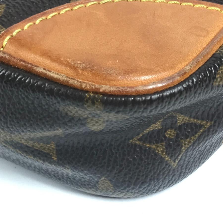 LOUIS VUITTON ルイヴィトン M45266 ダヌーブ カバン 肩掛け ポシェット モノグラム ショルダーバッグ ブラウン ユニセックス【中古】 | LOUIS VUITTON | 05