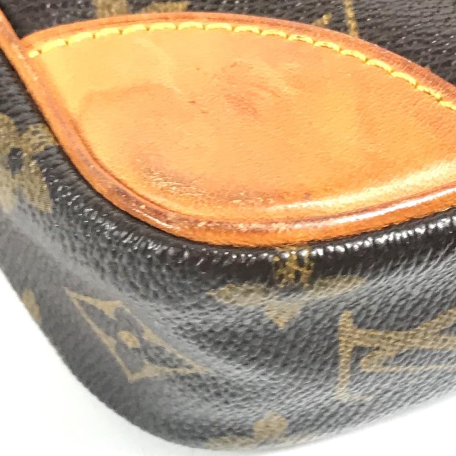 LOUIS VUITTON ルイヴィトン M45266 ダヌーブ カバン 肩掛け ポシェット モノグラム ショルダーバッグ ブラウン ユニセックス【中古】 | LOUIS VUITTON | 06