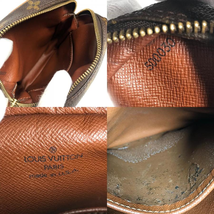 LOUIS VUITTON ルイヴィトン M45266 ダヌーブ カバン 肩掛け ポシェット モノグラム ショルダーバッグ ブラウン ユニセックス【中古】 | LOUIS VUITTON | 07