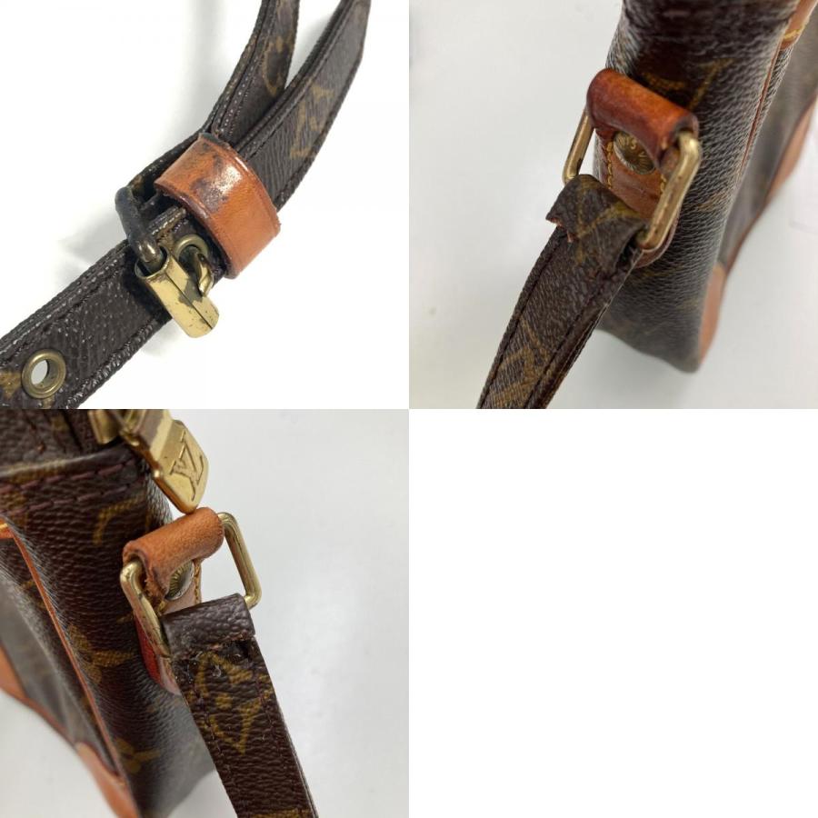 LOUIS VUITTON ルイヴィトン M45266 ダヌーブ カバン 肩掛け ポシェット モノグラム ショルダーバッグ ブラウン ユニセックス【中古】 | LOUIS VUITTON | 09