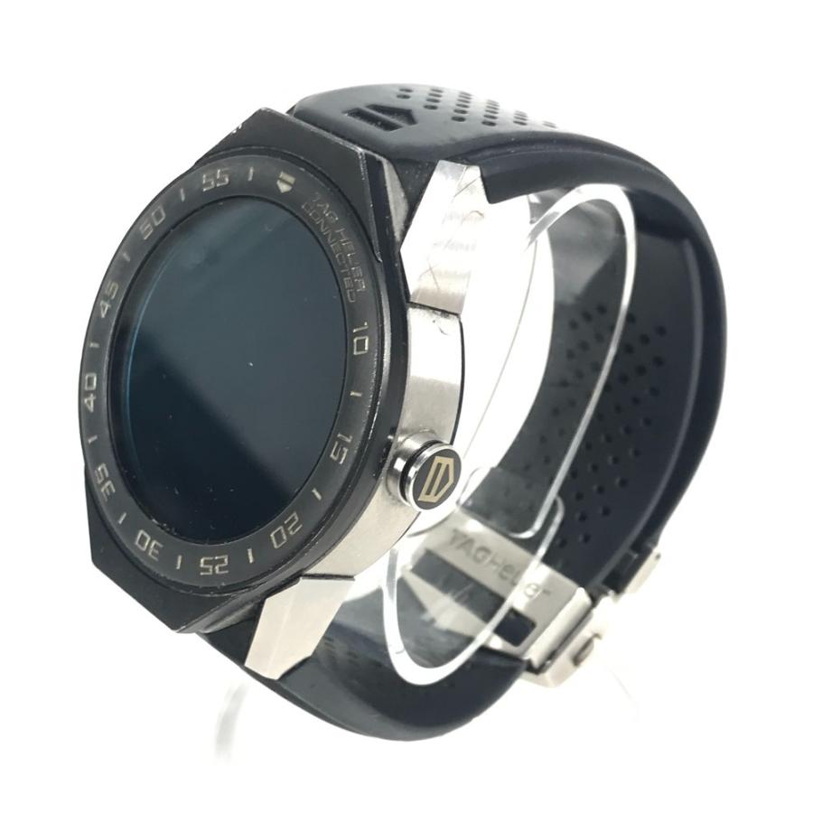 TAG HEUER タグホイヤー SBF8A8001 Connected 45mm コネクッド ウォッチ スマートウォッチ 時計 腕時計 ブラック メンズ【中古】 |  | 02