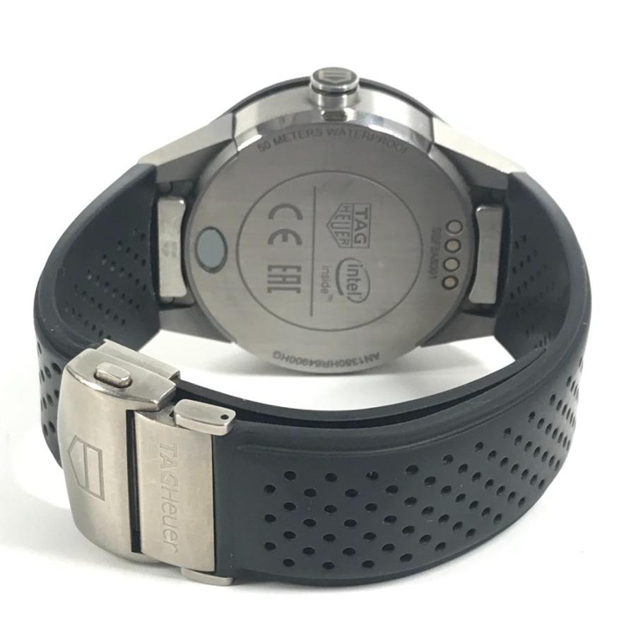 TAG HEUER タグホイヤー SBF8A8001 Connected 45mm コネクッド ウォッチ スマートウォッチ 時計 腕時計 ブラック メンズ【中古】 |  | 03