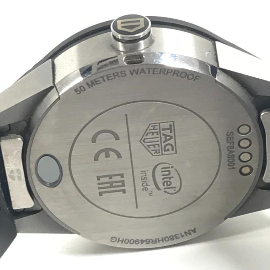 TAG HEUER タグホイヤー SBF8A8001 Connected 45mm コネクッド ウォッチ スマートウォッチ 時計 腕時計 ブラック メンズ【中古】 |  | 04