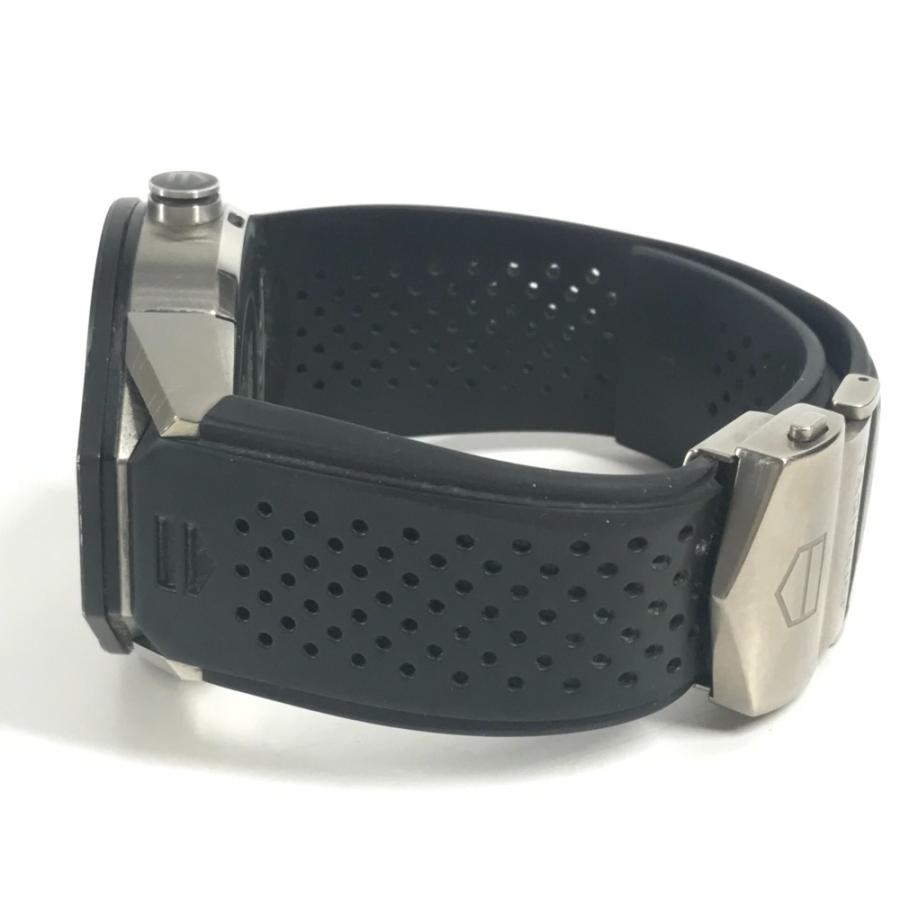 TAG HEUER タグホイヤー SBF8A8001 Connected 45mm コネクッド ウォッチ スマートウォッチ 時計 腕時計 ブラック メンズ【中古】 |  | 06