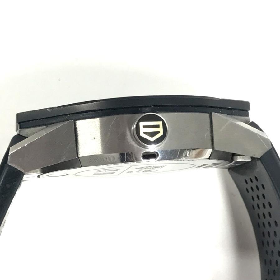 TAG HEUER タグホイヤー SBF8A8001 Connected 45mm コネクッド ウォッチ スマートウォッチ 時計 腕時計 ブラック メンズ【中古】 |  | 08