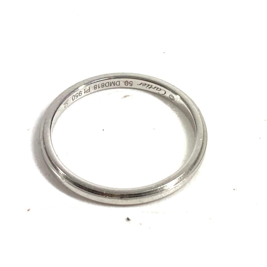 CARTIER カルティエ アクセサリー ジュエリー プラチナ リング・指輪 シルバー レディース【中古】 | Cartier | 02