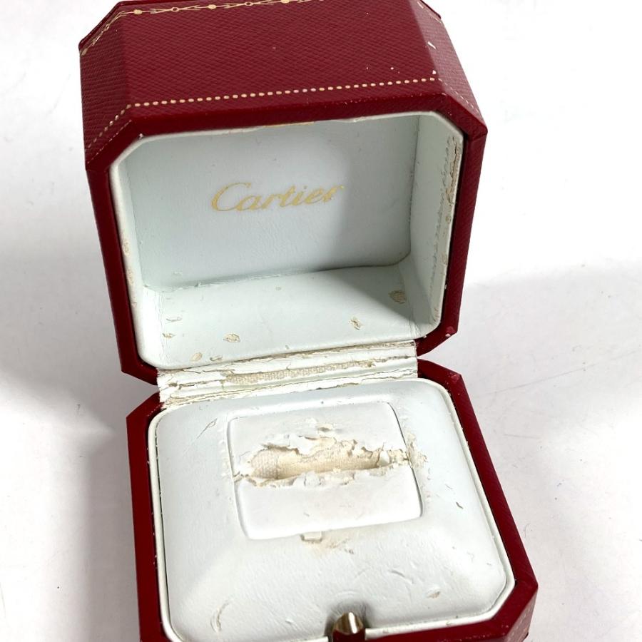 CARTIER カルティエ アクセサリー ジュエリー プラチナ リング・指輪 シルバー レディース【中古】 | Cartier | 04