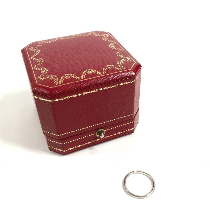 CARTIER カルティエ アクセサリー ジュエリー プラチナ リング・指輪 シルバー レディース【中古】 | Cartier | 05