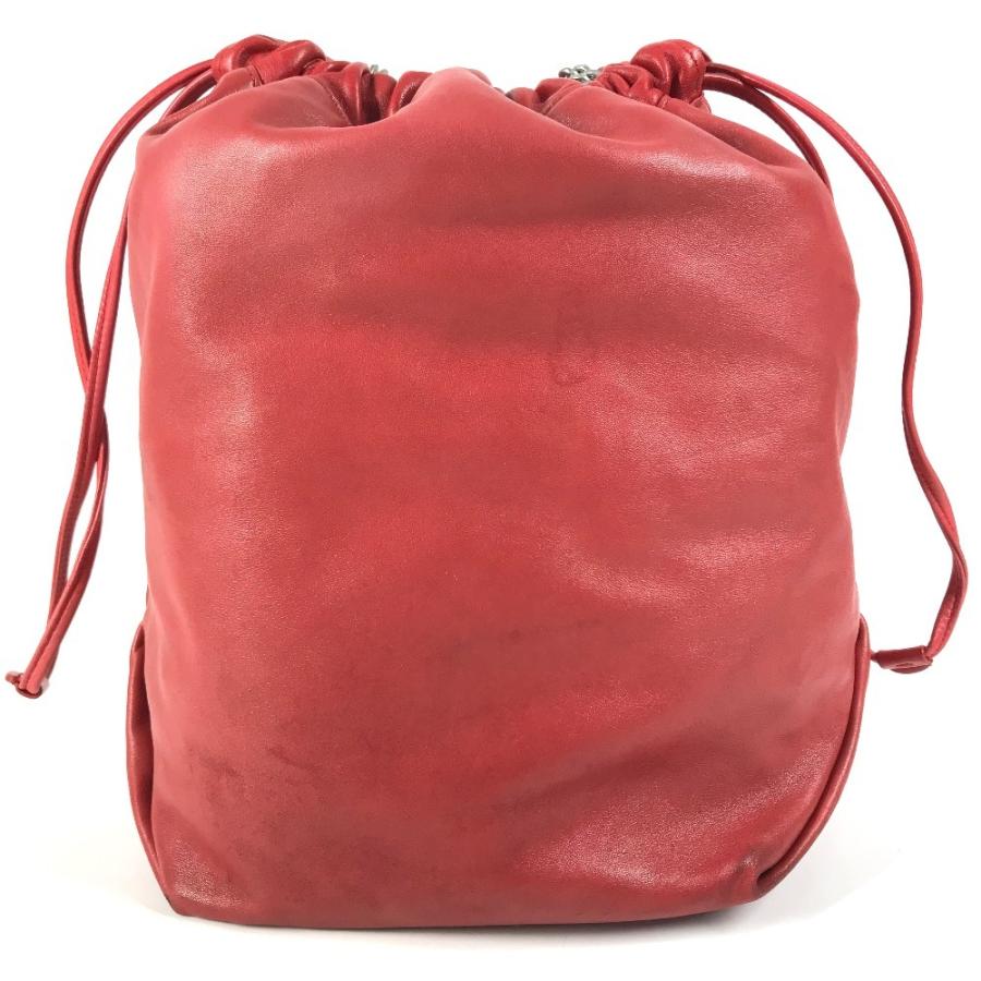 SAINT LAURENT PARIS サンローランパリ 538448 テディ スタッズ ロゴ ハート スター 星  チェーンバッグ 巾着 ショルダーバッグ 【中古】 |  | 01