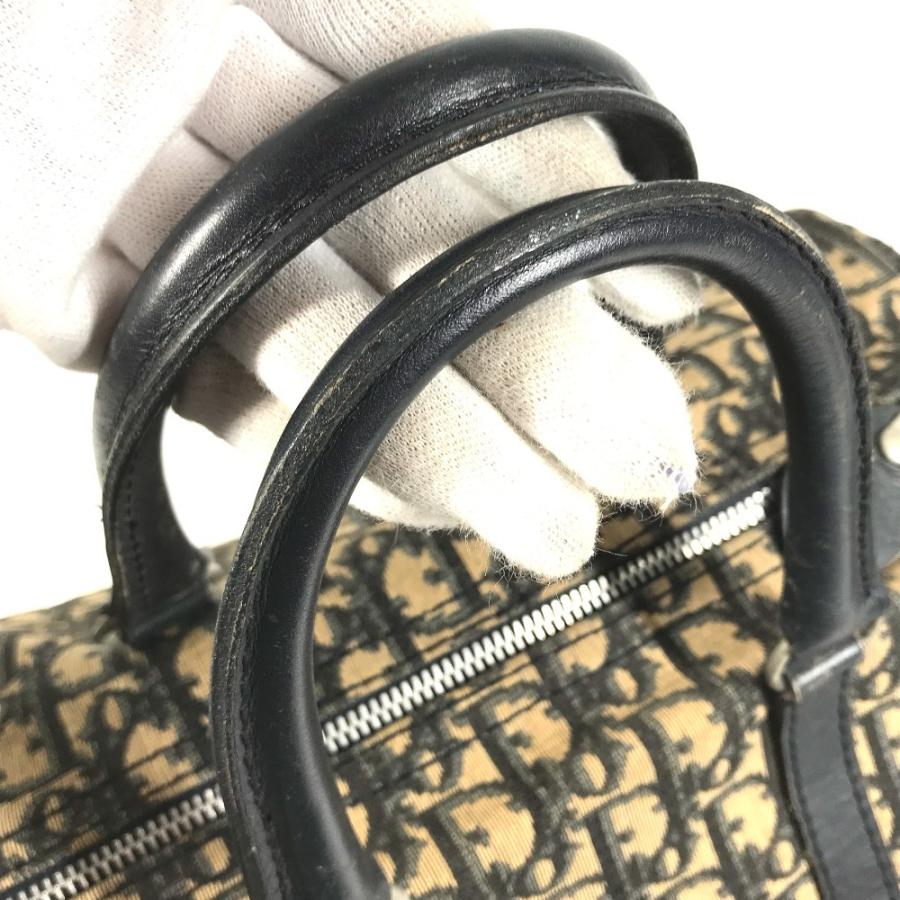 Dior ディオール トロッター ロゴ カバン ミニボストンバッグ ヴィンテージ ハンドバッグ ネイビー ユニセックス【中古】 |  | 03