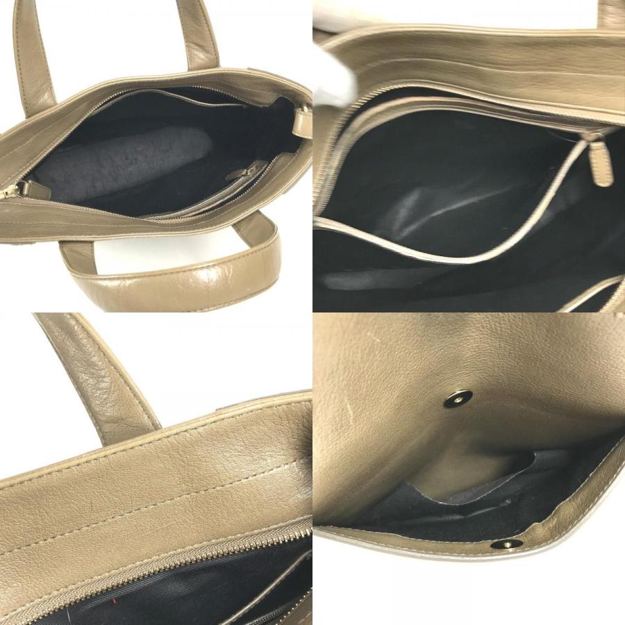 BVLGARI ブルガリ S.Bulgari ロゴ カバン トートバッグ 2WAYバッグ ハンドバッグ ショルダーバッグ グレー ユニセックス【中古】 | BVLGARI | 09