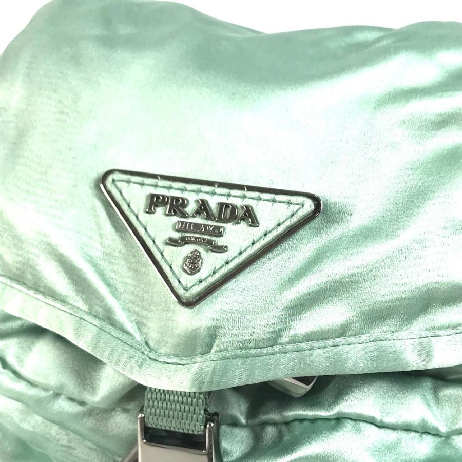PRADA（プラダ） トライアングルロゴ 三角ロゴ プレート カバン バック