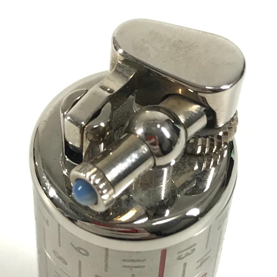 Dunhill ダンヒル GMT リミテッドエディション 限定 ロゴ 喫煙具 煙草 タバコ 世界1884本限定 ライター シルバー ユニセックス【中古】 | dunhill | 05