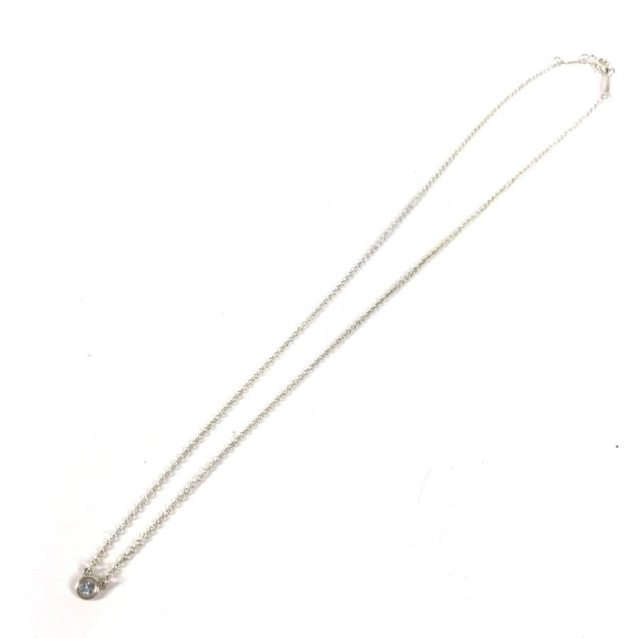 TIFFANY&Co. ティファニー バイザヤード チェーンネックレス アクセサリー  ネックレス シルバー レディース【中古】 | TIFFANY&Co. | 01