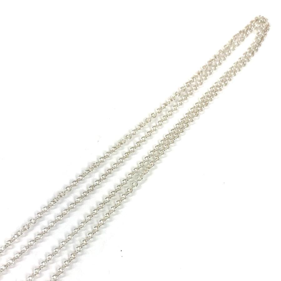 TIFFANY&Co. ティファニー バイザヤード チェーンネックレス アクセサリー  ネックレス シルバー レディース【中古】 | TIFFANY&Co. | 08