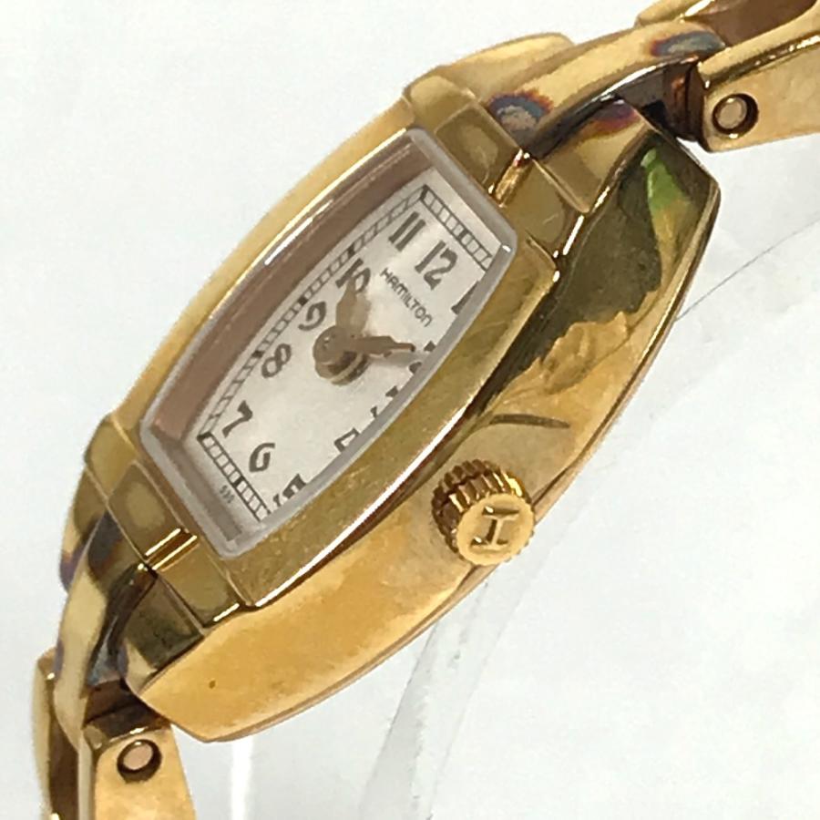 HAMILTON ハミルトン  H311410  ブレスウォッチ ロゴ レディースウォッチ ウォッチ 腕時計 ゴールド メンズ【中古】 | HAMILTON | 02