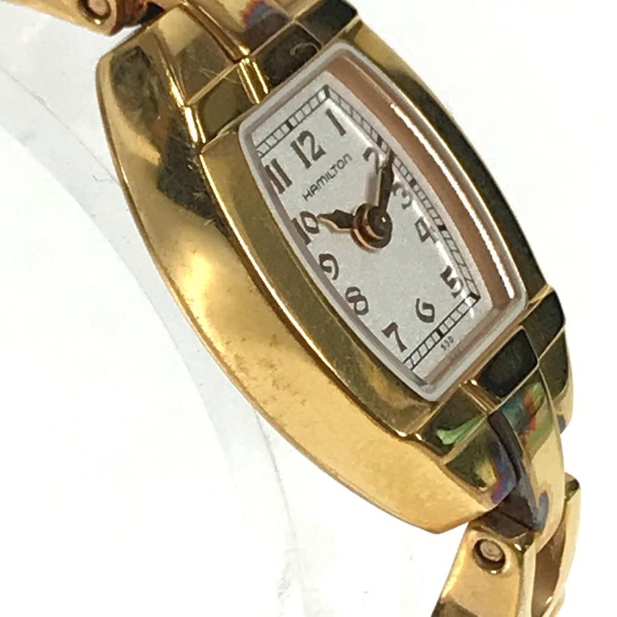 HAMILTON ハミルトン  H311410  ブレスウォッチ ロゴ レディースウォッチ ウォッチ 腕時計 ゴールド メンズ【中古】 | HAMILTON | 03