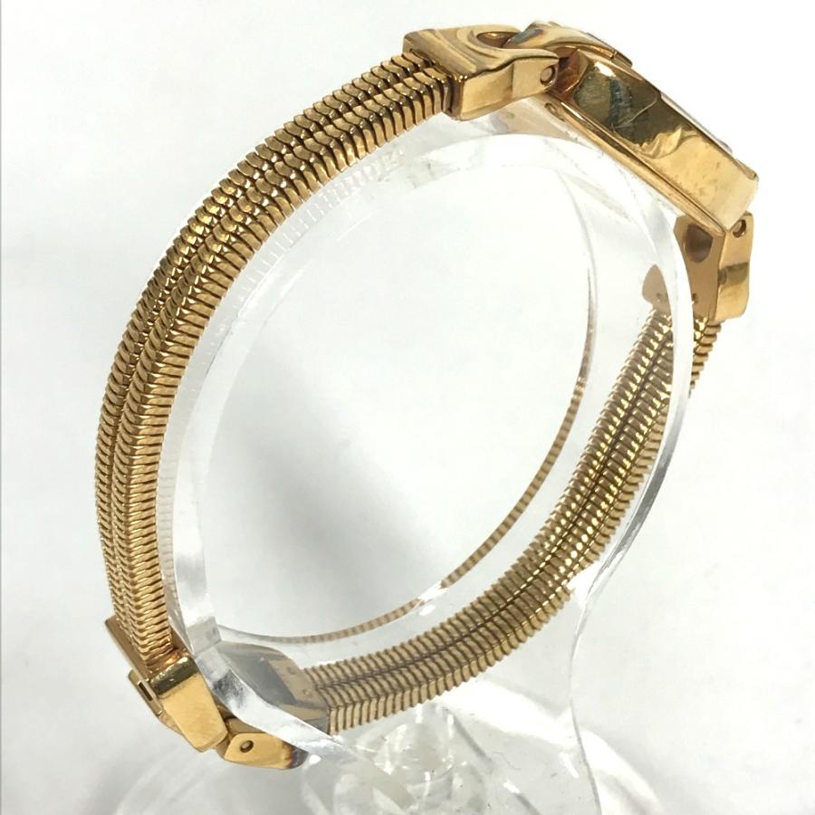HAMILTON ハミルトン  H311410  ブレスウォッチ ロゴ レディースウォッチ ウォッチ 腕時計 ゴールド メンズ【中古】 | HAMILTON | 05