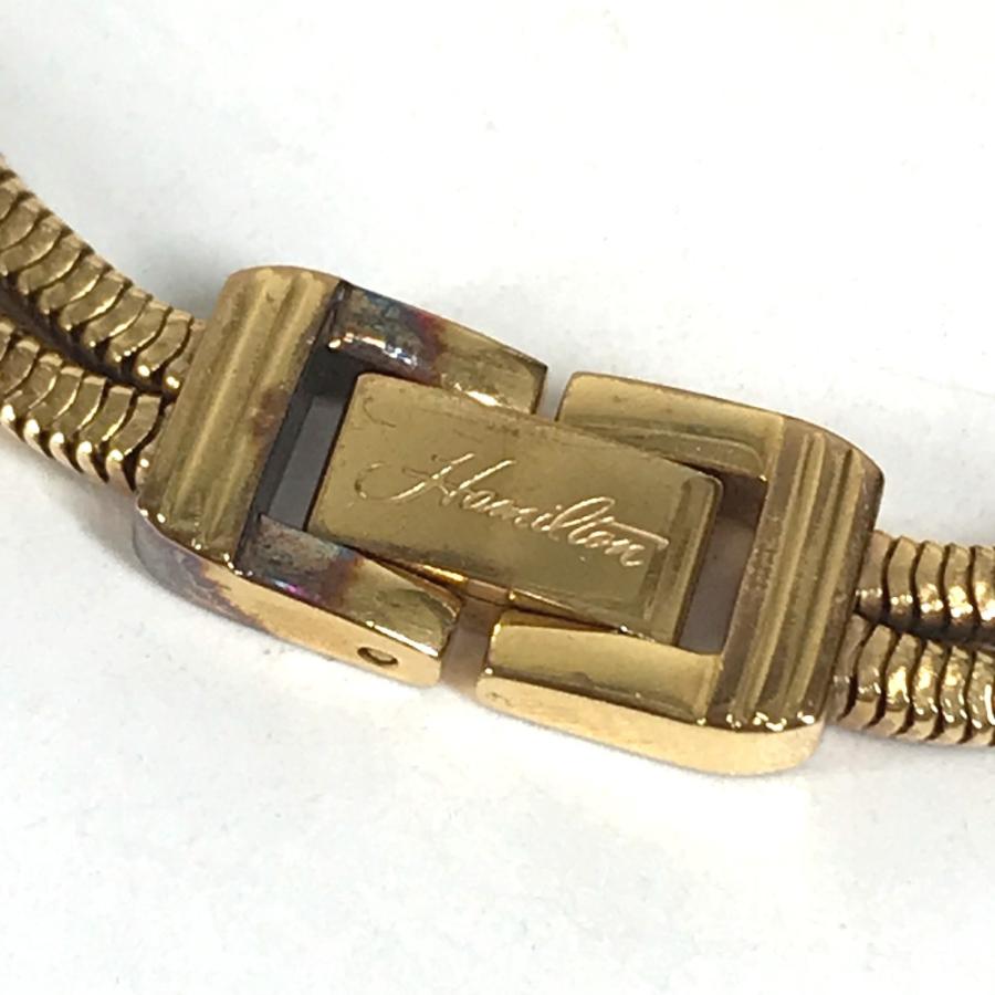 HAMILTON ハミルトン  H311410  ブレスウォッチ ロゴ レディースウォッチ ウォッチ 腕時計 ゴールド メンズ【中古】 | HAMILTON | 06