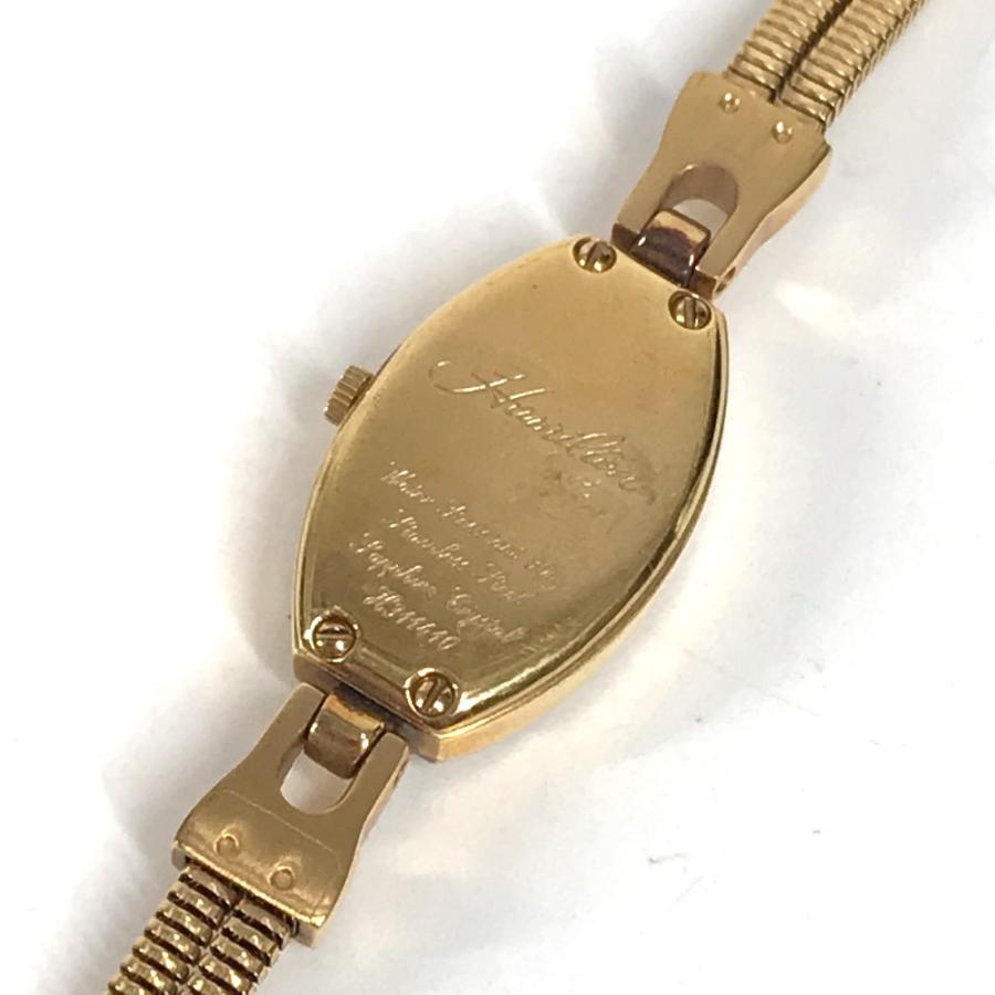 HAMILTON ハミルトン  H311410  ブレスウォッチ ロゴ レディースウォッチ ウォッチ 腕時計 ゴールド メンズ【中古】 | HAMILTON | 07