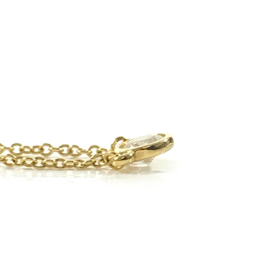 TIFFANY&Co. ティファニー バイザヤード ダイヤ 1PD チェーンネックレス 18K 金 K18  ダイヤモンド ネックレス レディース【中古】 | TIFFANY&Co. | 05