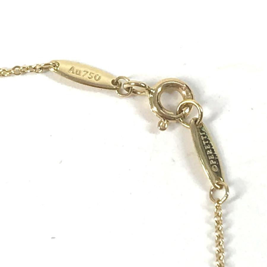 TIFFANY&Co. ティファニー バイザヤード ダイヤ 1PD チェーンネックレス 18K 金 K18  ダイヤモンド ネックレス レディース【中古】 | TIFFANY&Co. | 07