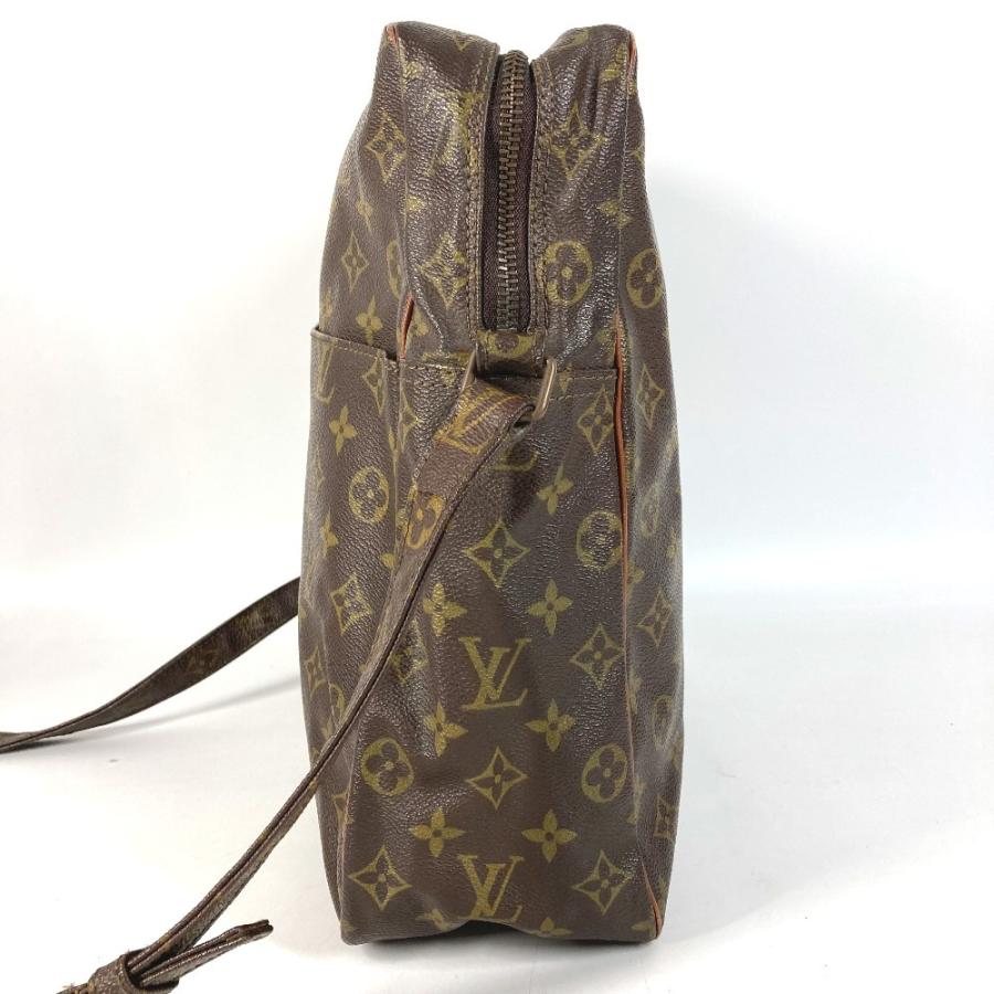 LOUIS VUITTON ルイヴィトン M40264 マルソー カバン バッグ 斜め掛け  モノグラム ヴィンテージ ショルダーバッグ ブラウン 【中古】. | LOUIS VUITTON | 01