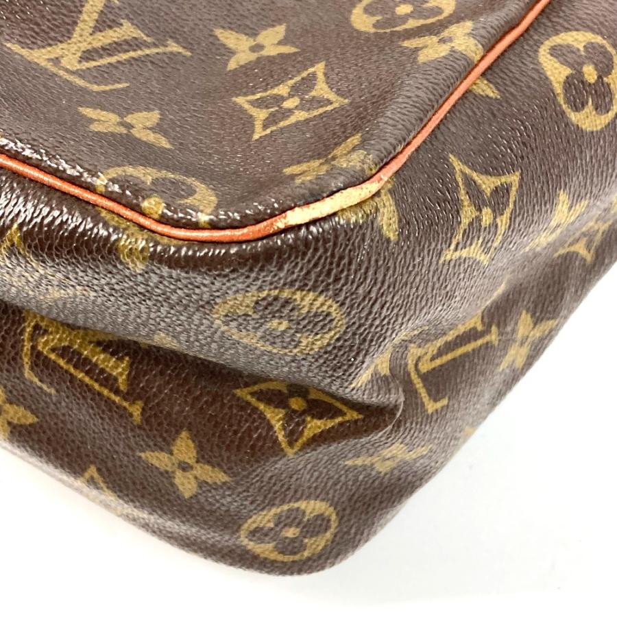 LOUIS VUITTON ルイヴィトン M40264 マルソー カバン バッグ 斜め掛け  モノグラム ヴィンテージ ショルダーバッグ ブラウン 【中古】. | LOUIS VUITTON | 04