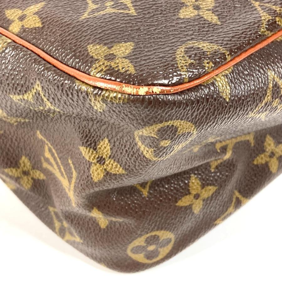 LOUIS VUITTON ルイヴィトン M40264 マルソー カバン バッグ 斜め掛け  モノグラム ヴィンテージ ショルダーバッグ ブラウン 【中古】. | LOUIS VUITTON | 05
