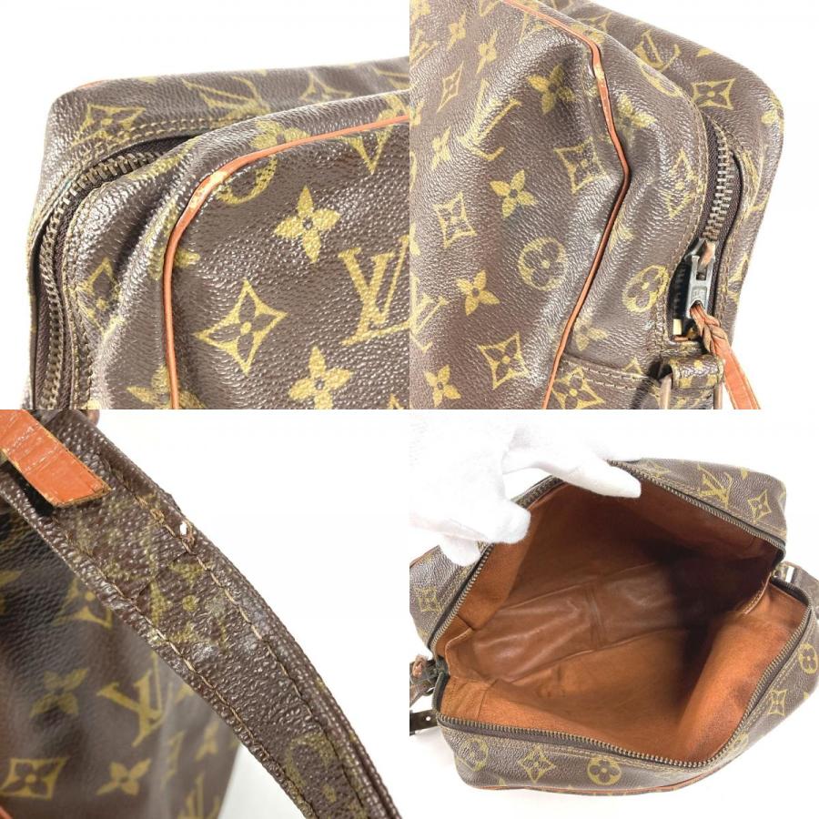 LOUIS VUITTON ルイヴィトン M40264 マルソー カバン バッグ 斜め掛け  モノグラム ヴィンテージ ショルダーバッグ ブラウン 【中古】. | LOUIS VUITTON | 07
