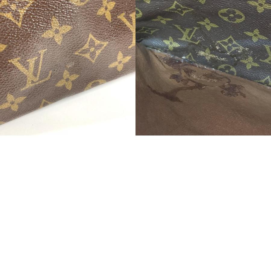 LOUIS VUITTON ルイヴィトン M40264 マルソー カバン バッグ 斜め掛け  モノグラム ヴィンテージ ショルダーバッグ ブラウン 【中古】. | LOUIS VUITTON | 09