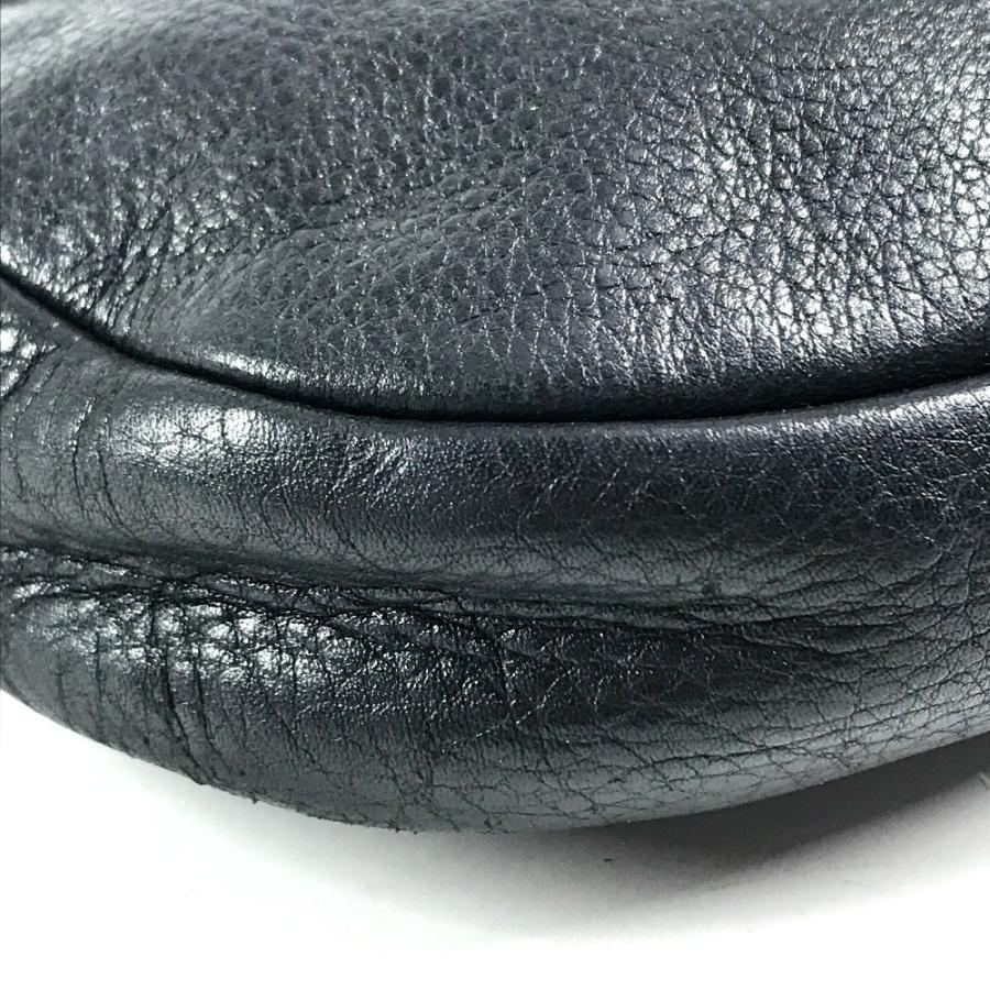 VERSACE ヴェルサーチ ロゴ ビッグ メデューサ 斜め掛け カバン ポシェット ヴィンテージ ショルダーバッグ ブラック ユニセックス【中古】 |  | 07